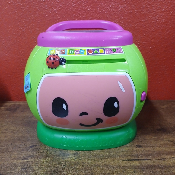 Cocomelon Other - CoComelon Learning Drum with Lights and Sounds, Toys for Kids Ages 18 Months Up